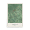 Map of Sulligent, Alabama, 12 x 18 inch unframed archival matte print