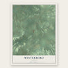 Winterboro, Alabama map print, the full design