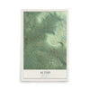 Map of Altus, Arkansas, 12 x 18 inch unframed archival matte print