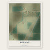 Bowman, Arkansas map print, the full design