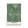 Map of Chidester, Arkansas, 12 x 18 inch unframed archival matte print