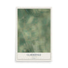 Map of Clarkedale, Arkansas, 12 x 18 inch unframed archival matte print