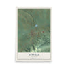 Map of Danville, Arkansas, 12 x 18 inch unframed archival matte print
