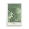 Map of Dover, Arkansas, 12 x 18 inch unframed archival matte print