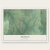 Drasco, Arkansas map print, the full design