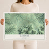 Map of Gateway, Arkansas, 12 x 18 inch unframed archival matte print