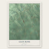 Glen Rose, Arkansas map print, the full design