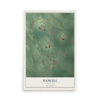 Map of Haskell, Arkansas, 12 x 18 inch unframed archival matte print