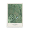 Map of Lonsdale, Arkansas, 12 x 18 inch unframed archival matte print