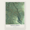 Mount Judea, Arkansas map print, the full design