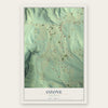 Ozone, Arkansas map print, the full design