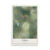 Map of Parkin, Arkansas, 12 x 18 inch unframed archival matte print