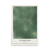 Map of Traskwood, Arkansas, 12 x 18 inch unframed archival matte print