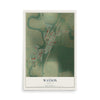Map of Watson, Arkansas, 12 x 18 inch unframed archival matte print