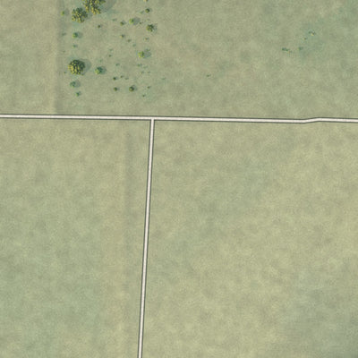 Second close-up of the map of Weldon, Arkansas print showing more streets and buildings
