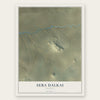 Seba Dalkai, Arizona map print, the full design