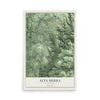 Map of Alta Sierra, California, 12 x 18 inch unframed archival matte print
