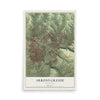 Map of Arroyo Grande, California, 12 x 18 inch unframed archival matte print