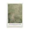 Map of Bonadelle Ranchos, California, 12 x 18 inch unframed archival matte print