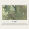 Jacumba, California map print, the full design