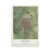 Map of King City, California, 12 x 18 inch unframed archival matte print