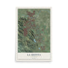 Map of La Quinta, California, 12 x 18 inch unframed archival matte print