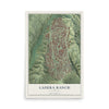 Map of Ladera Ranch, California, 12 x 18 inch unframed archival matte print
