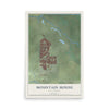 Map of Mountain House, California, 12 x 18 inch unframed archival matte print