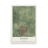 Map of Reedley, California, 12 x 18 inch unframed archival matte print