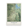 Map of Shaver Lake, California, 12 x 18 inch unframed archival matte print