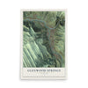 Map of Glenwood Springs, Colorado, 12 x 18 inch unframed archival matte print