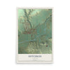 Map of Hotchkiss, Colorado, 12 x 18 inch unframed archival matte print