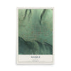 Map of Marble, Colorado, 12 x 18 inch unframed archival matte print
