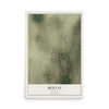 Map of Moffat, Colorado, 12 x 18 inch unframed archival matte print