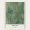 Padroni, Colorado map print, the full design