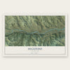 Segundo, Colorado map print, the full design