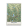 Map of Severance, Colorado, 12 x 18 inch unframed archival matte print