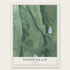 Stonewall Gap, Colorado map print, the full design