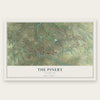 The Pinery, Colorado map print, the full design