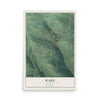 Map of Ward, Colorado, 12 x 18 inch unframed archival matte print