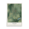 Map of Lincoln, Delaware, 12 x 18 inch unframed archival matte print