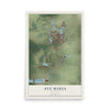 Ave Maria, Florida map print, 12" x 18" Archival Matte Print mockup