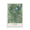 Bay Lake, Florida map print, 12" x 18" Archival Matte Print mockup