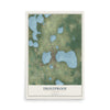 Frostproof, Florida map print, 12" x 18" Archival Matte Print mockup