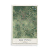 High Springs, Florida map print, 12" x 18" Archival Matte Print mockup