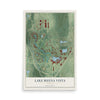 Lake Buena Vista, Florida map print, 12" x 18" Archival Matte Print mockup