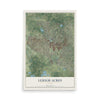 Lehigh Acres, Florida map print, 12" x 18" Archival Matte Print mockup