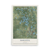 Mascotte, Florida map print, 12" x 18" Archival Matte Print mockup