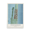South Palm Beach, Florida map print, 12" x 18" Archival Matte Print mockup