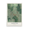 Almond Park, Georgia map print, 12" x 18" Archival Matte Print mockup